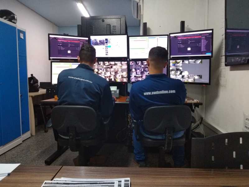 Empresa de Monitoramento e Segurança Vila Alexandria - Empresa de Segurança