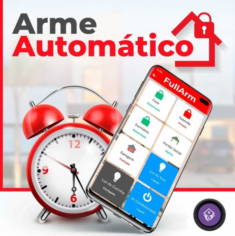 Empresa Monitoramento de Alarme Contato Jurubatuba - Sistema de Alarme e Monitoramento