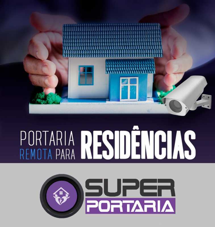 Portaria Remota Virtual Contratar Faria Lima - Portaria Remota São Paulo